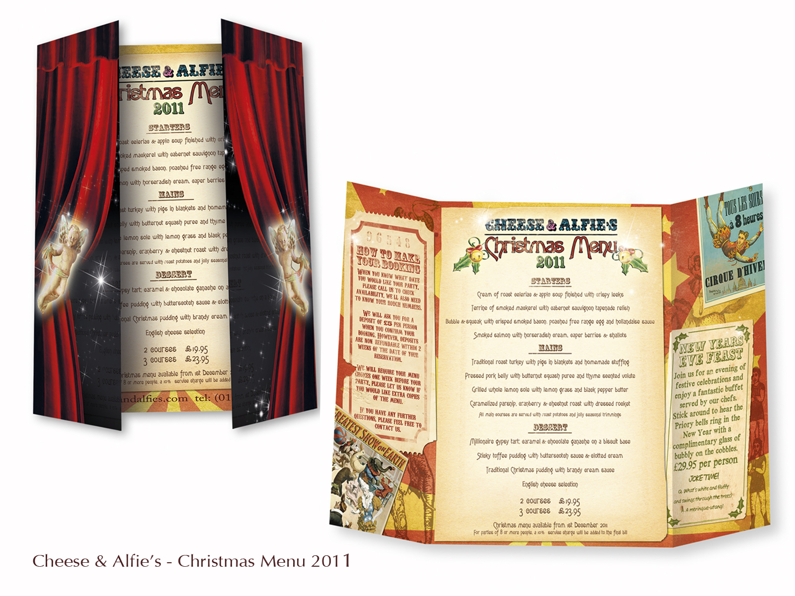 Fun Menu Designs